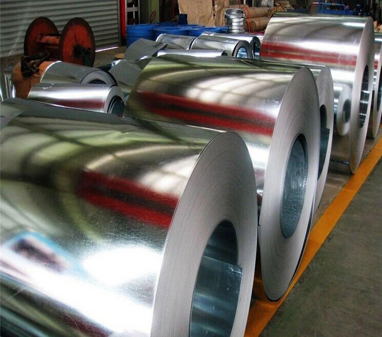 Professional 4X16 Gi Plain Sheet Galvanized Steel Coil Perforated Metal Rolls with High Quality