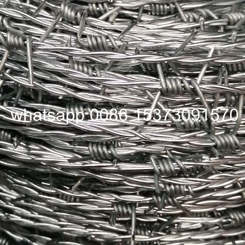 Bright Barbed Wire, Galvanized Barbed Wire to Africa