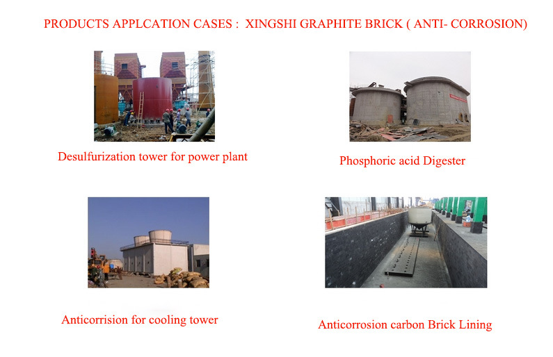 Best Quality Refractory Carbon Brick for Phosphoric Fertilizer