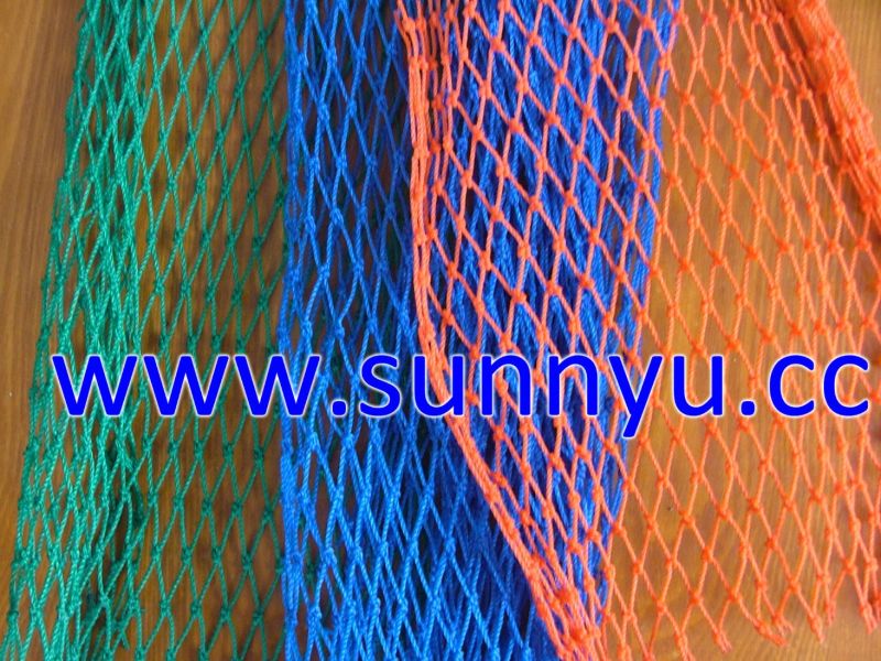 PP Cargo Net/PE Net/Fishing Net Cargo Net, Nylon Net