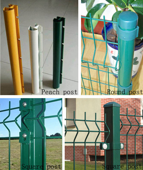 China Supply PVC/Powder Coated 3D Wire Mesh Fencing