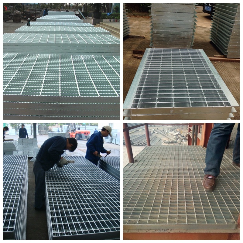 Galvanized Serrated Grating Panels for Floor