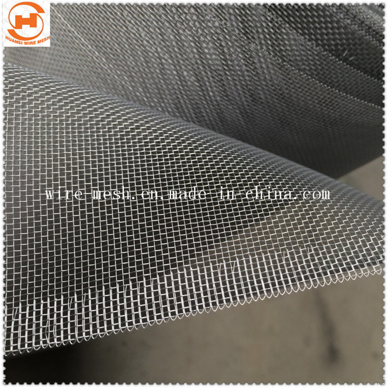 Green Color Aluminum Wire Mesh/Mosquito Wire Mesh