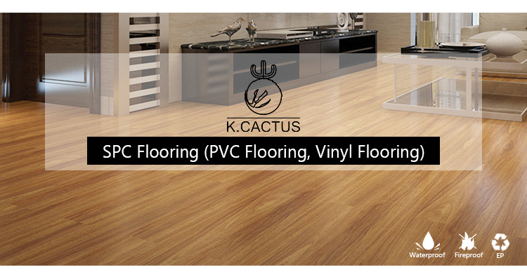 PVC Waterproof Wear Resistant PVC Vinyl Plank Vinyl Floor Tile