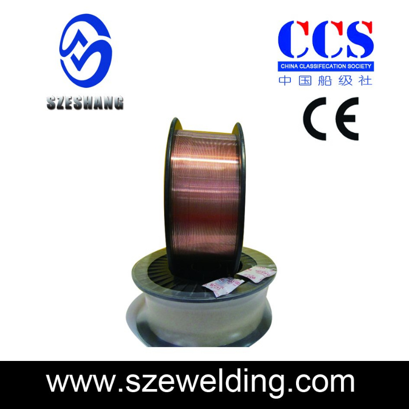 1.2mm Er70s-6 Copper Welding Wire, MIG Welding Wire