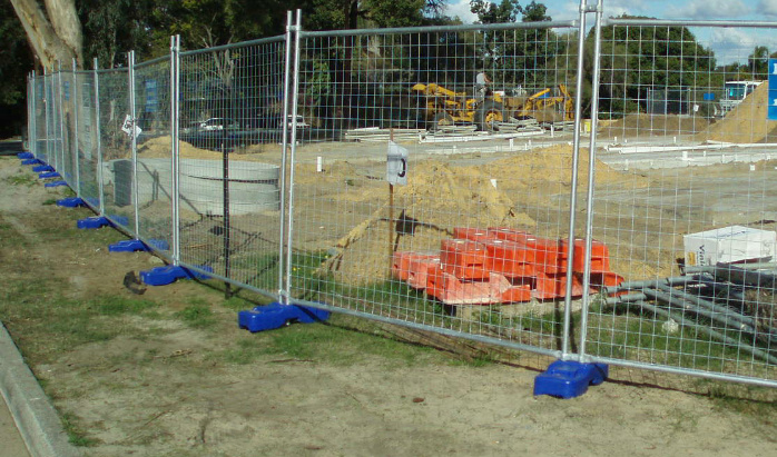 Fence Temporary USA Popular Galvanized Chain Link Temporary Fence