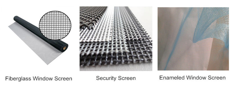 304 Stainless Steel 14mesh Window Security Screens
