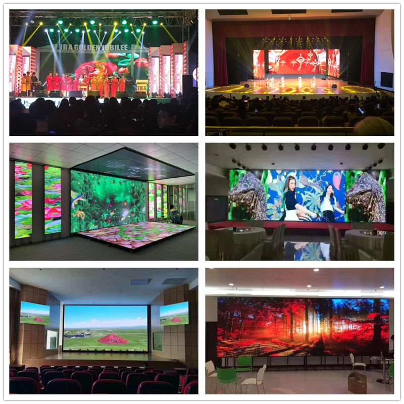 P3 Interior Stage Permanent Install Electronic Screen Panel LED Display