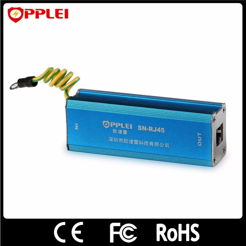 Opplei Superior Quality Cat5e Surge Protection Network Surge Arrester