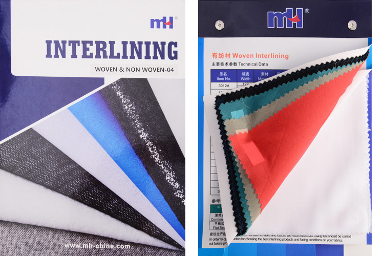 Wholesale Polyester Woven Interlining Fabric