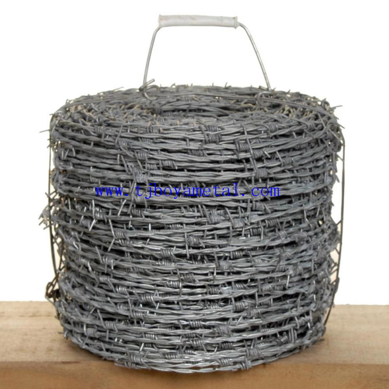 Galvanized/PVC Coated Barbed Wire/Razor Wire/Security Fence/Farm Fence/Wire Mesh/Wire Fence/Fence for Building