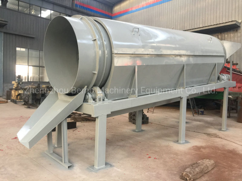 Aluminum Dross Sorting Drum Screen From China Professional Manufactory