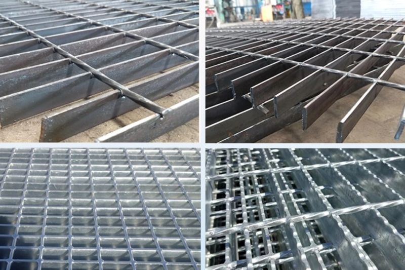 Q235 Small Mesh Stainless Steel Grating