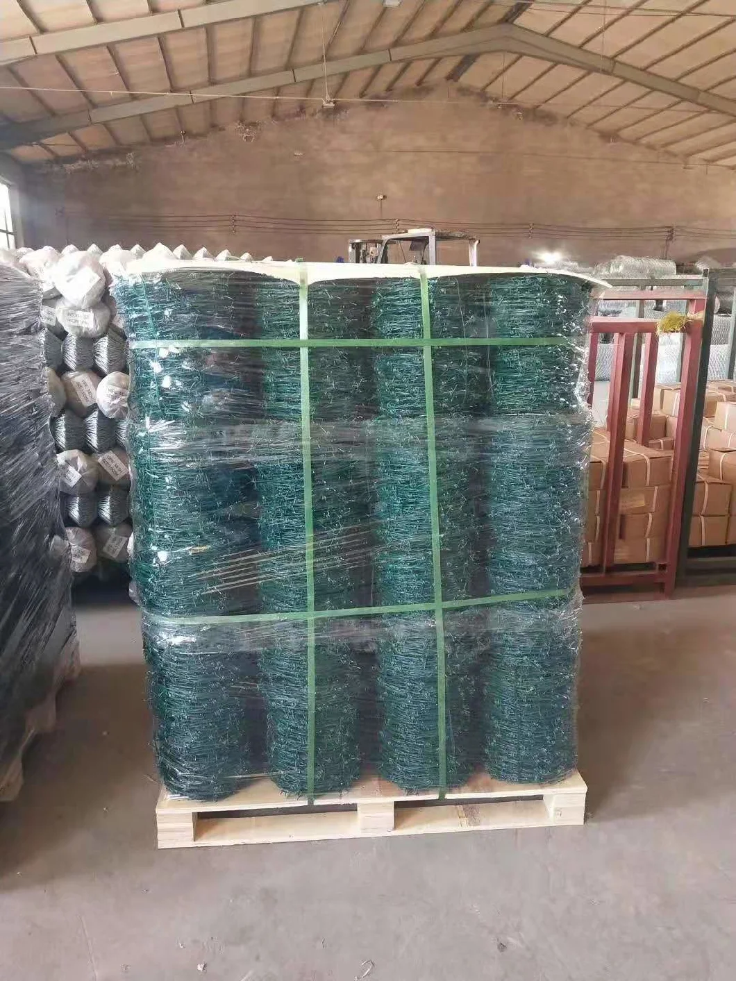 Razor Barbed Wire Galvanized Barbed Wire for Fencing