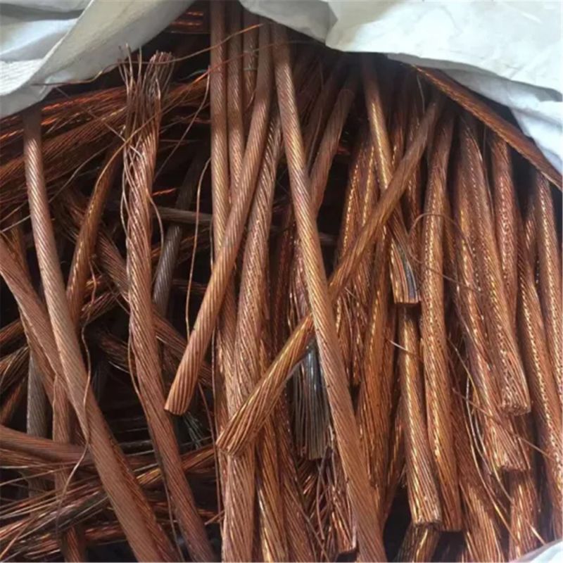Copper Wire with Low Price/ Hot Sale Scrap Copper Wire with SGS Report