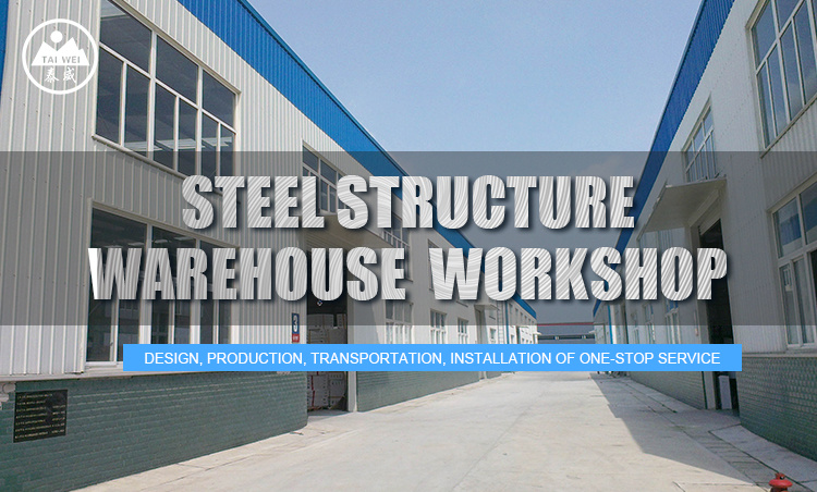 Metal Frame Building, Light Steel Structure Workshop (TW515J)