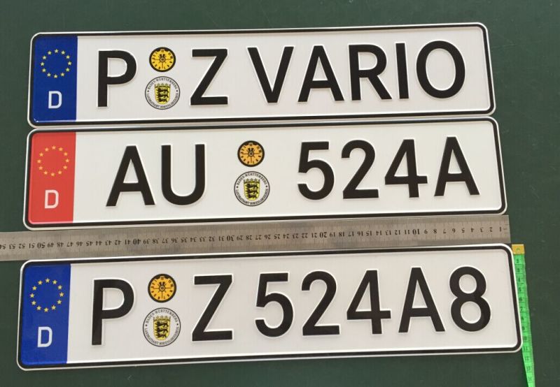 Colorful Blank Plate, Colorful License Plate, Colorful Car Plate, Blank Plate