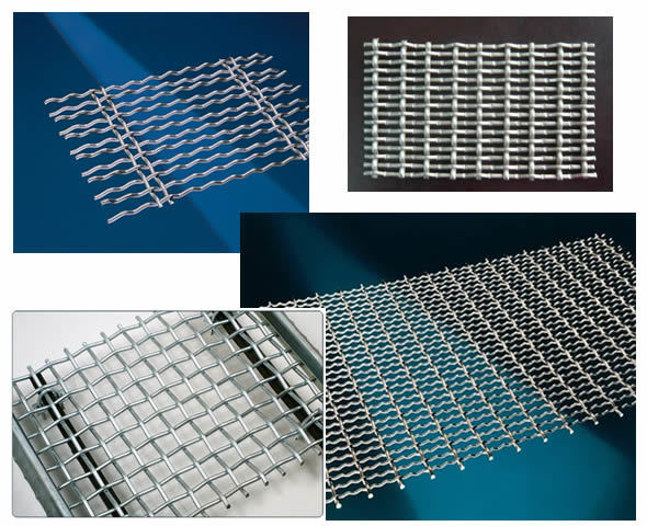 Different Edge Type of Vibrating Woven Wire Mesh