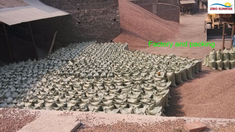 8-12mm Light Weight Expanded Clay Pebbles Expanded Clay