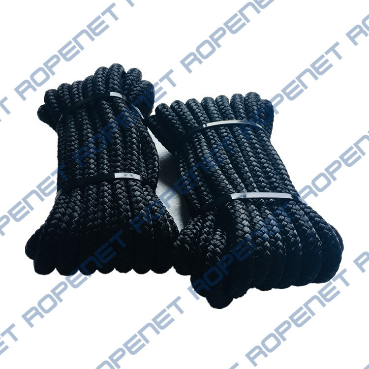 Nylon Double Braided Ropes with High Breaking Strength
