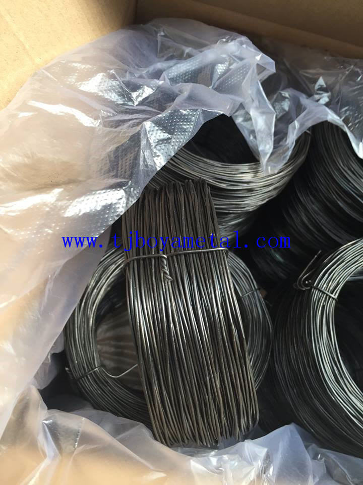 6X1.25mm/6X1.2mm/7X1.2mm Twisted Wire/Black Annealed Wire/Metal Wire/Steel Wire/Binding Wire/Tie Wire for Building and Construction