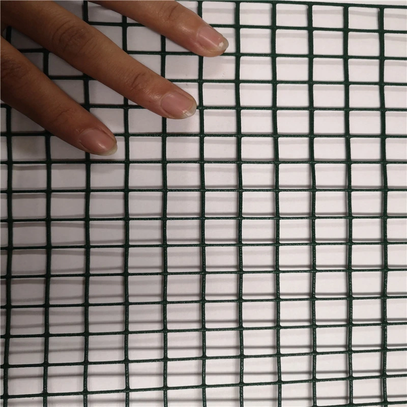 PVC Coated Welded Wire Mesh 1/2 Inch in Stock