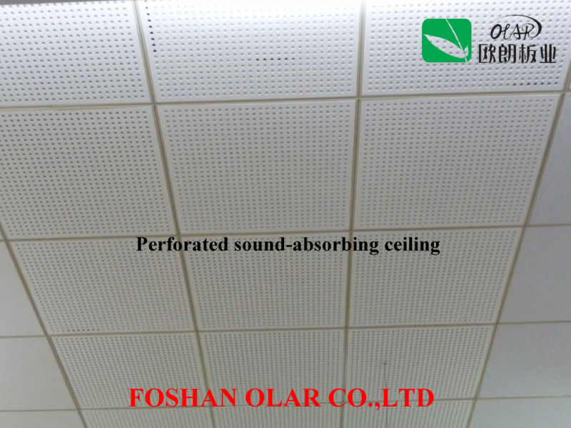 Perforated Calcium Silicate Board- Soundproof Board with Asbestos Free