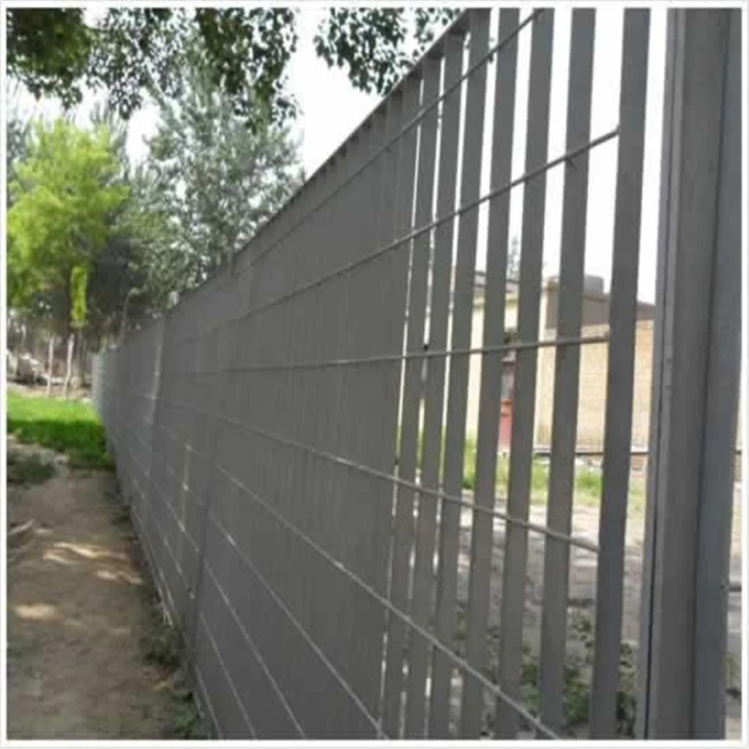 Anti Corrosion High Strength Low Carbon Steel Grating Fencing Made of Steel Bar Flat