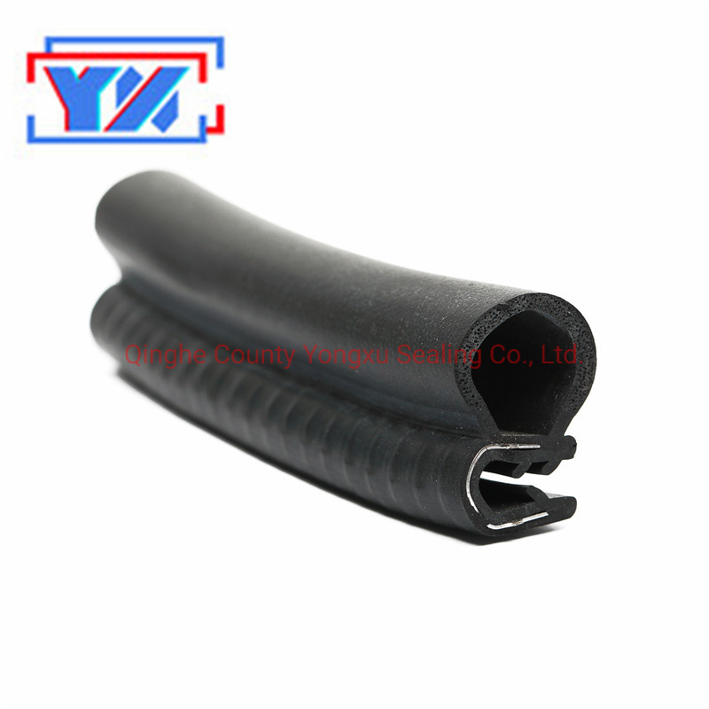 Metal Reinforced Protection Rubber Seal Strip