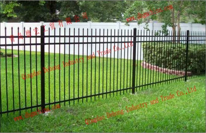 Canton Fair Fence, Decorative, Ornamental Fence, High Quality Backyard Elegant Metal Fence