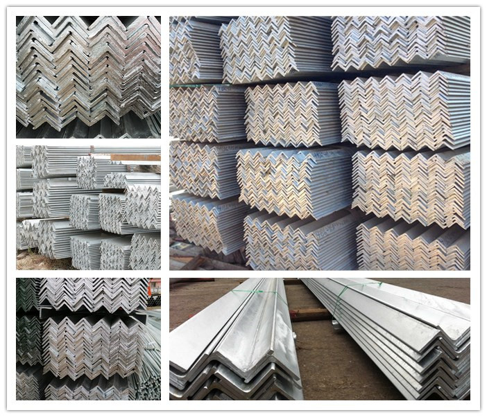 ASTM A36 Ss540 Galvanized Carbon Steel Angle for Construction