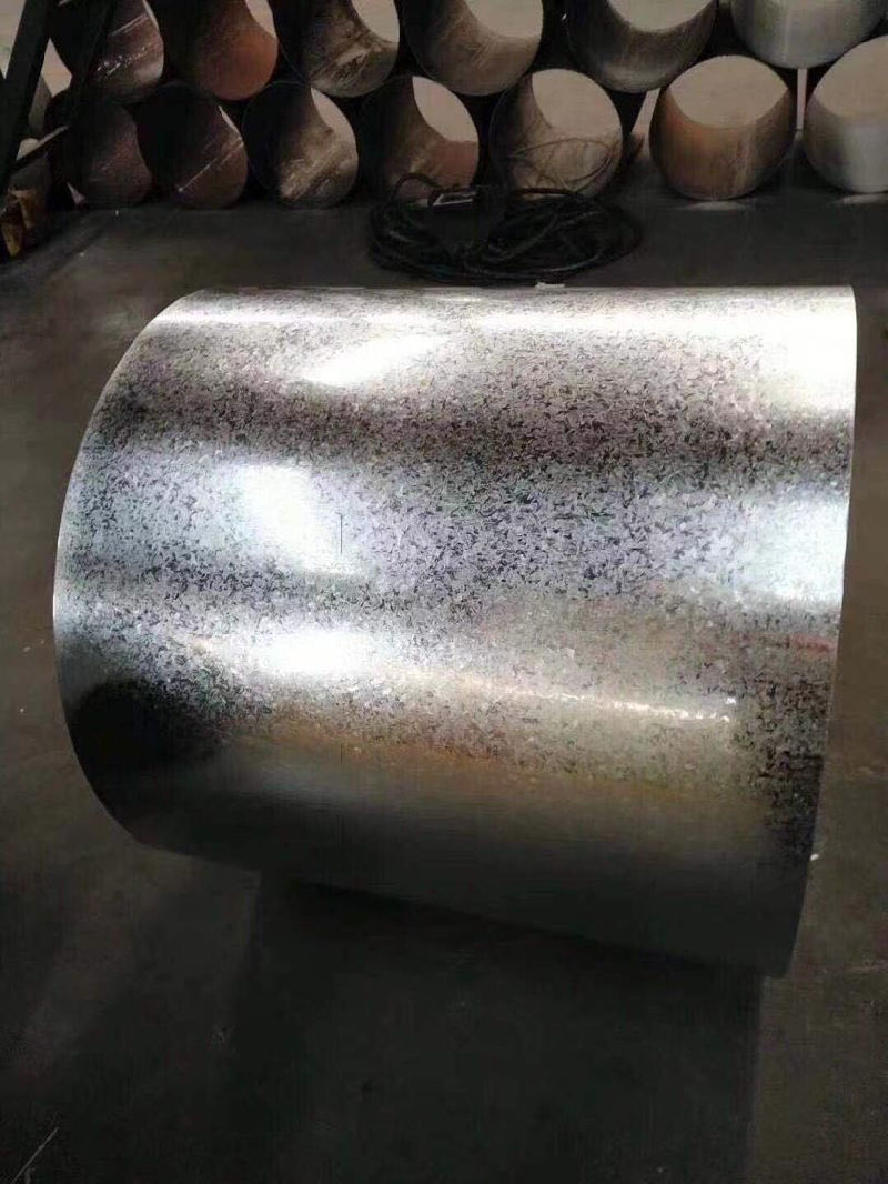 Zinc Coating Galvanized Steel Coil Gi Coils Acero Galvanizado Gi Bobinas