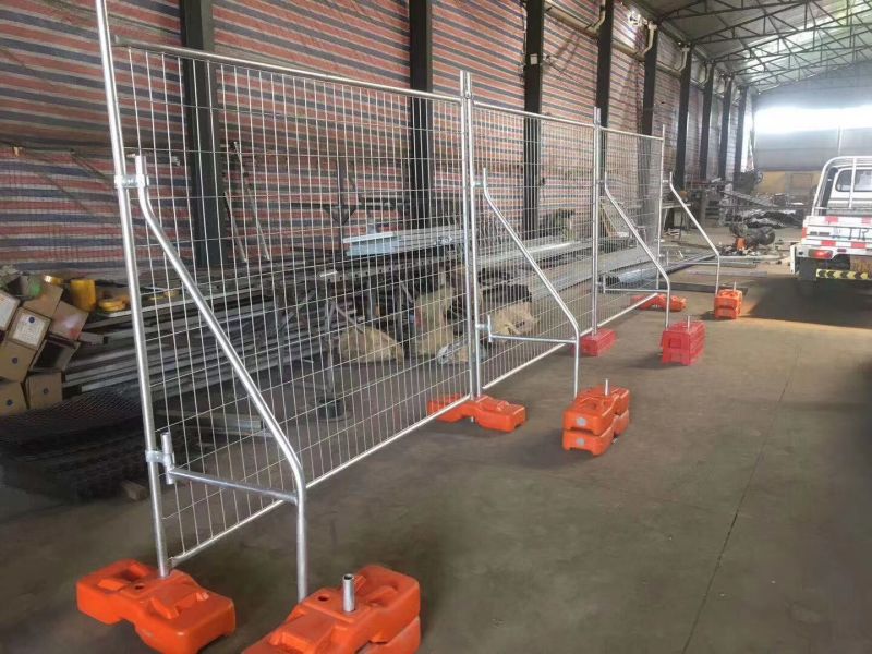 2400mm X 2100mm Galvanized Australia Temporary Fence New Zealand Temporary Fence