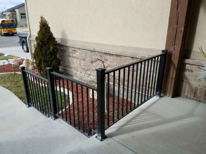 Prices Railings for Balconies/Wrought Iron Railing /Cast Balcony Railing