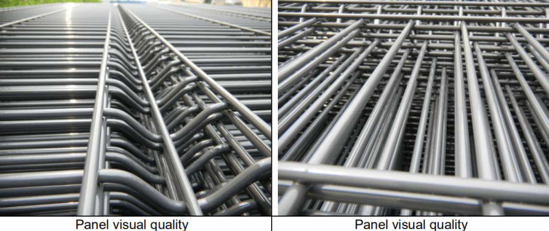 Welded Wire Mesh Fence Curved 3D Fold Fence