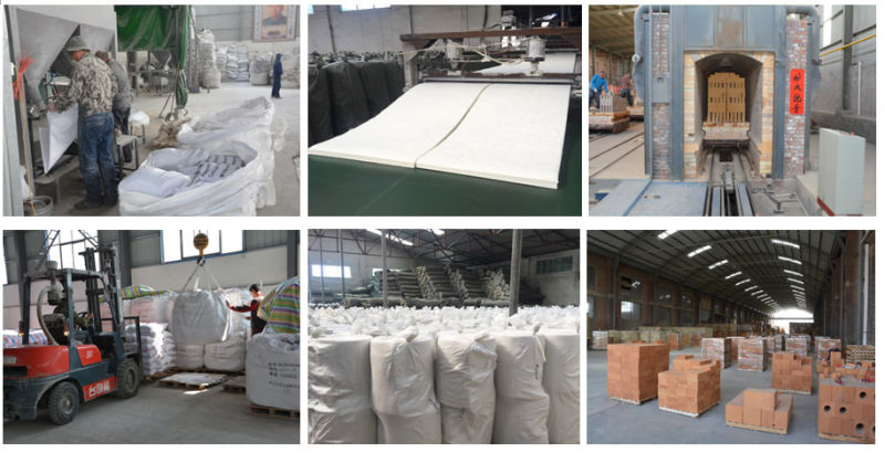 Foundry Furnace Lining Fused Silica Refractories