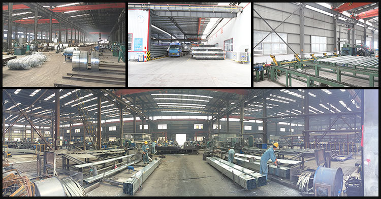 Galvanized Steel Pipe for Construction Building Material