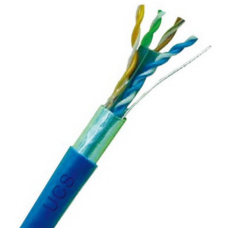 Twisted Pair FTP CAT6A Network LAN Cable/Network Cable