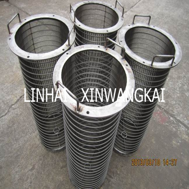 Stainless Steel Wedge Wire Mesh Filter