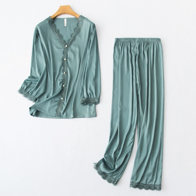 Mens Silk Pajamas Pajamas Silk Silk Nightwear Silk Pajamas