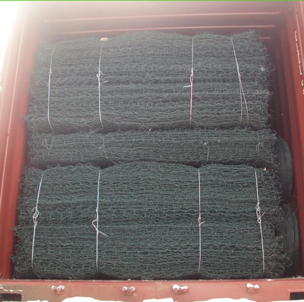 Steel Wire Mesh Gabion Box Baskets Stone Cage for Garden Retaining Wall Construction Mesh
