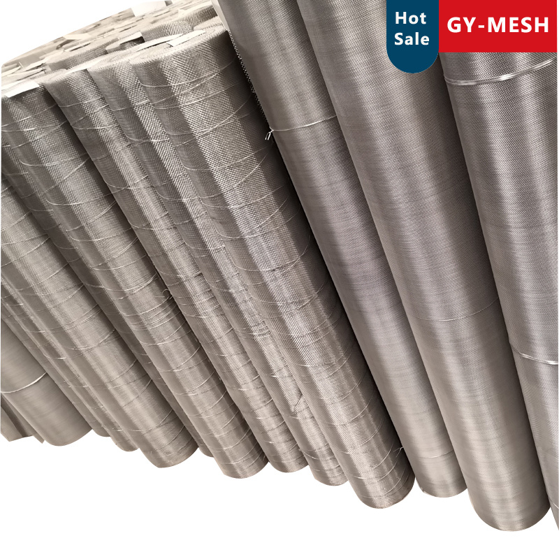 Stainless Steel Woven Screen Mesh for Industrial Filter Mesh