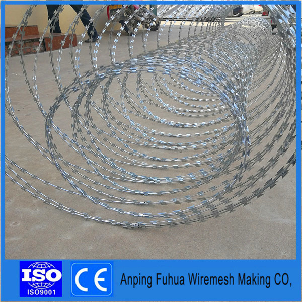 Installing Barbed Wire Razor Barbed Wire Price Cheap Concertina Razor Barbed Wire