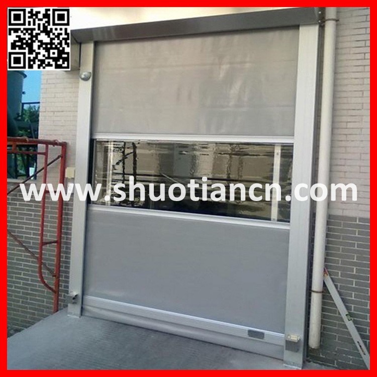 China High Speed Roller Shutter PVC Automatic Door (ST-001)