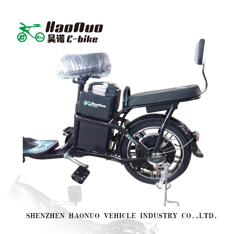 16 Inch Wheel 48V 350watt Chinese Cities Electric Bicycle for Sale