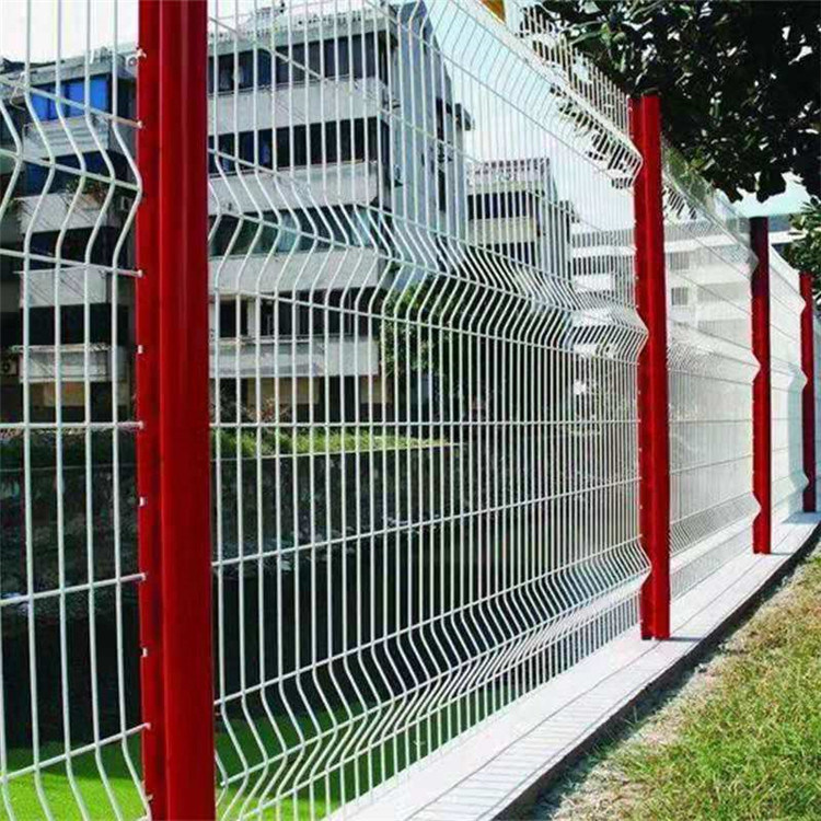 High Quality 75*150mm PVC Coated Frame Wire Mesh Fence