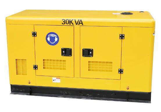 Diesel Generator Low Emission with GS Certificate