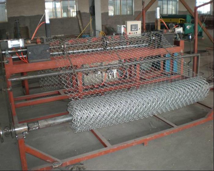 Galvanized Used Chain Link Fence/Diamond Wire Mesh/Chain Link Wire Mesh