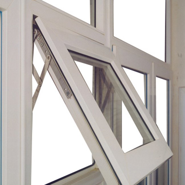 UPVC Aluminum for Windows Aluminum Wood Clad Anodized Aluminum Windows Small Aluminum Awning Window Frame