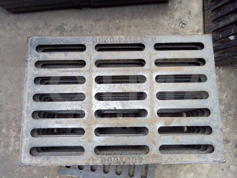 Ductile Iron D400 En124 Drain Grating Sewer Manhole Steel Grating